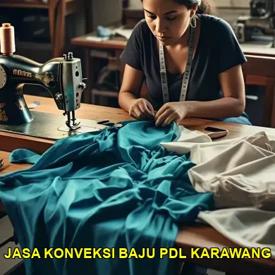 jasa konveksi baju pdl karawang